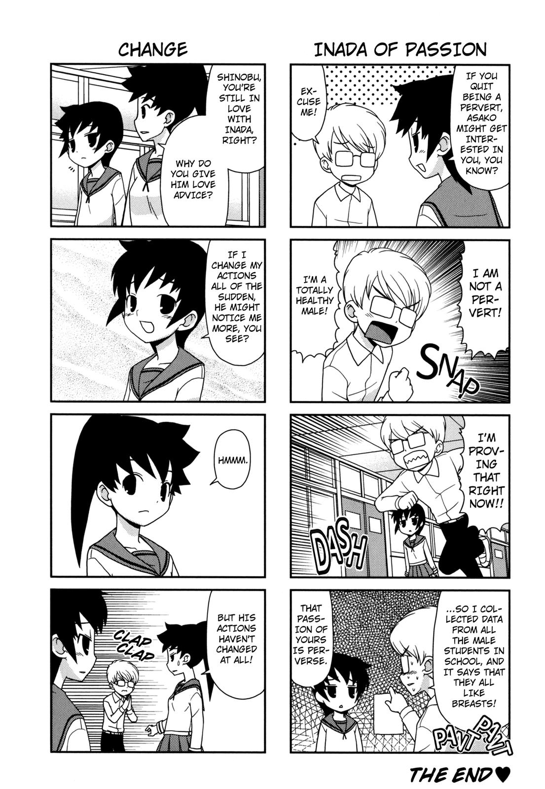 Chitose Get You!! Chapter 164.5 page 4 - Chapter 164.5: Bonus Chapter: Asako Get You!!