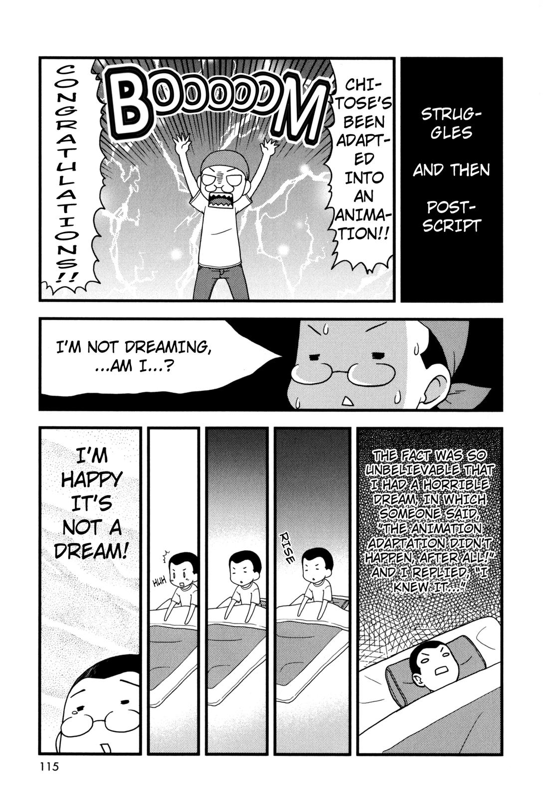 Chitose Get You!! Chapter 164.5 page 7 - Chapter 164.5: Bonus Chapter: Asako Get You!!