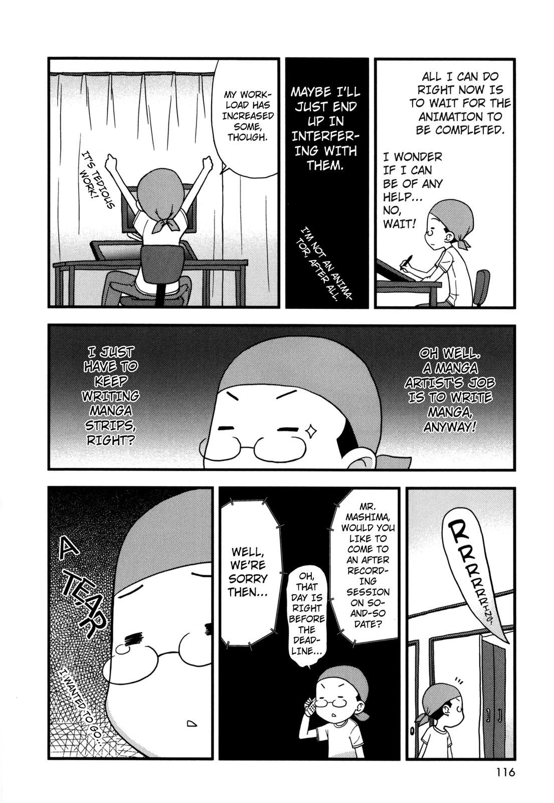 Chitose Get You!! Chapter 164.5 page 8 - Chapter 164.5: Bonus Chapter: Asako Get You!!
