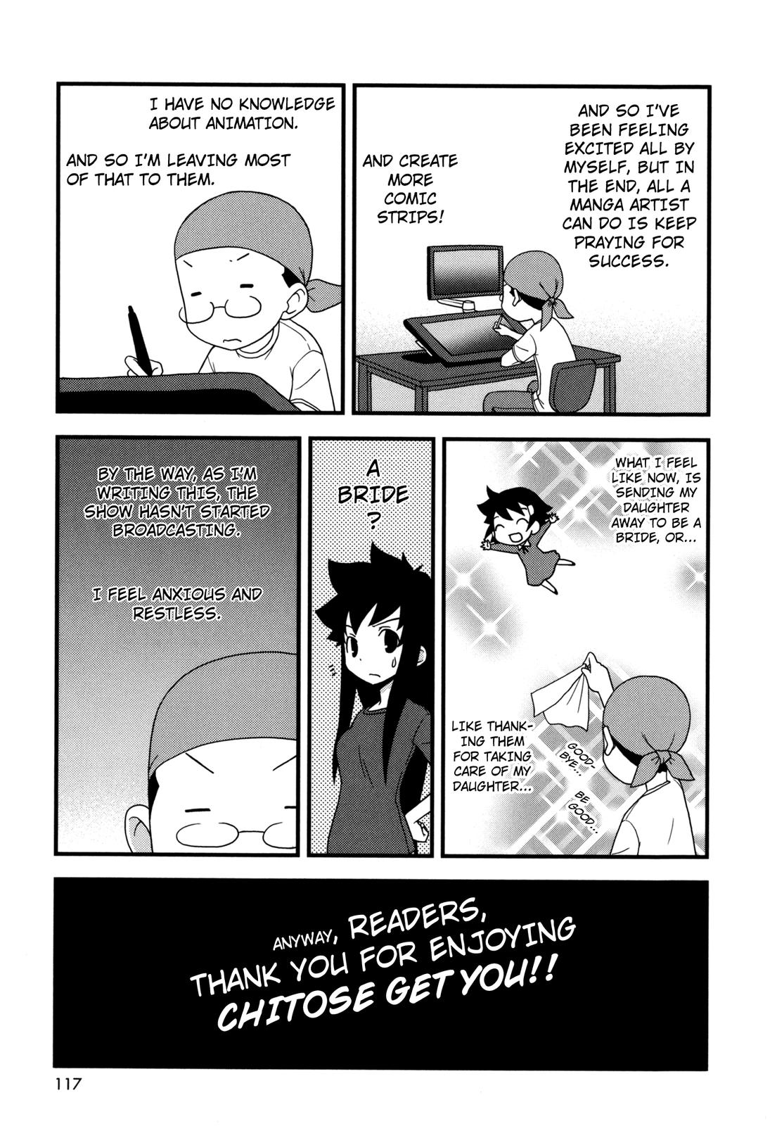Chitose Get You!! Chapter 164.5 page 9 - Chapter 164.5: Bonus Chapter: Asako Get You!!
