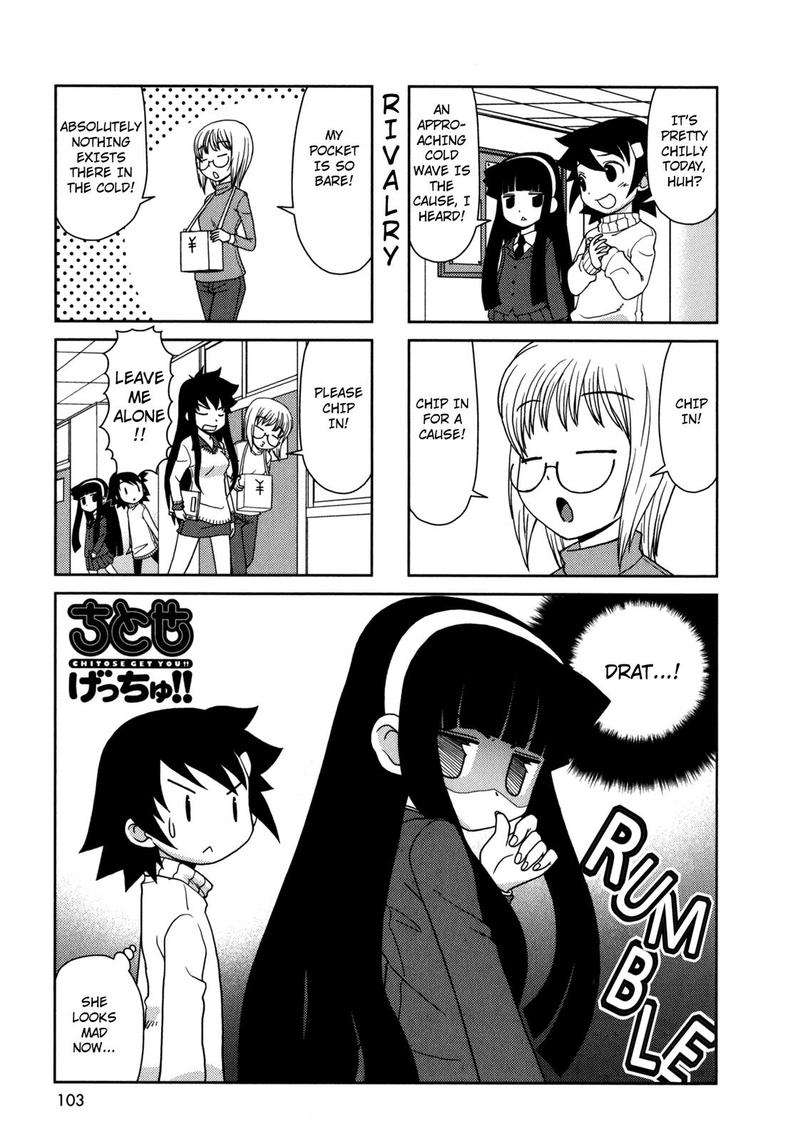 Chitose Get You!! Chapter 164 page 1 - Chapter 164