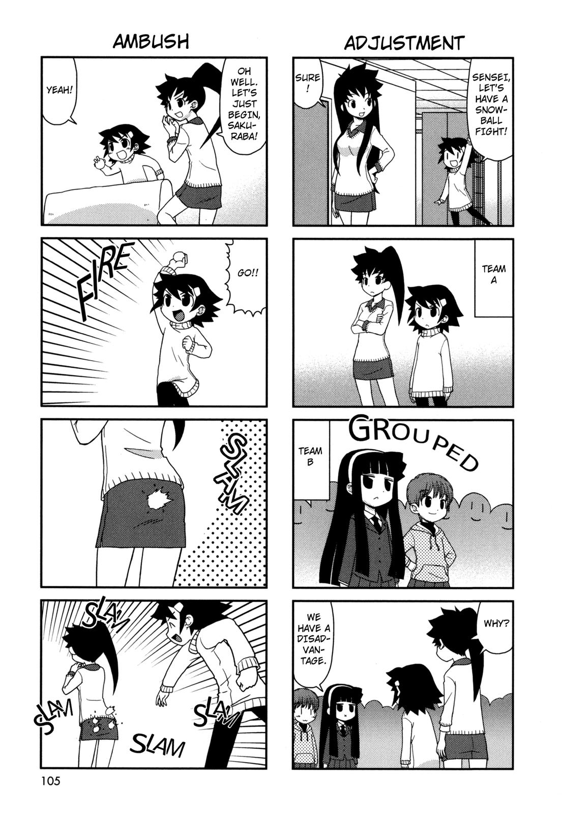 Chitose Get You!! Chapter 164 page 3 - Chapter 164