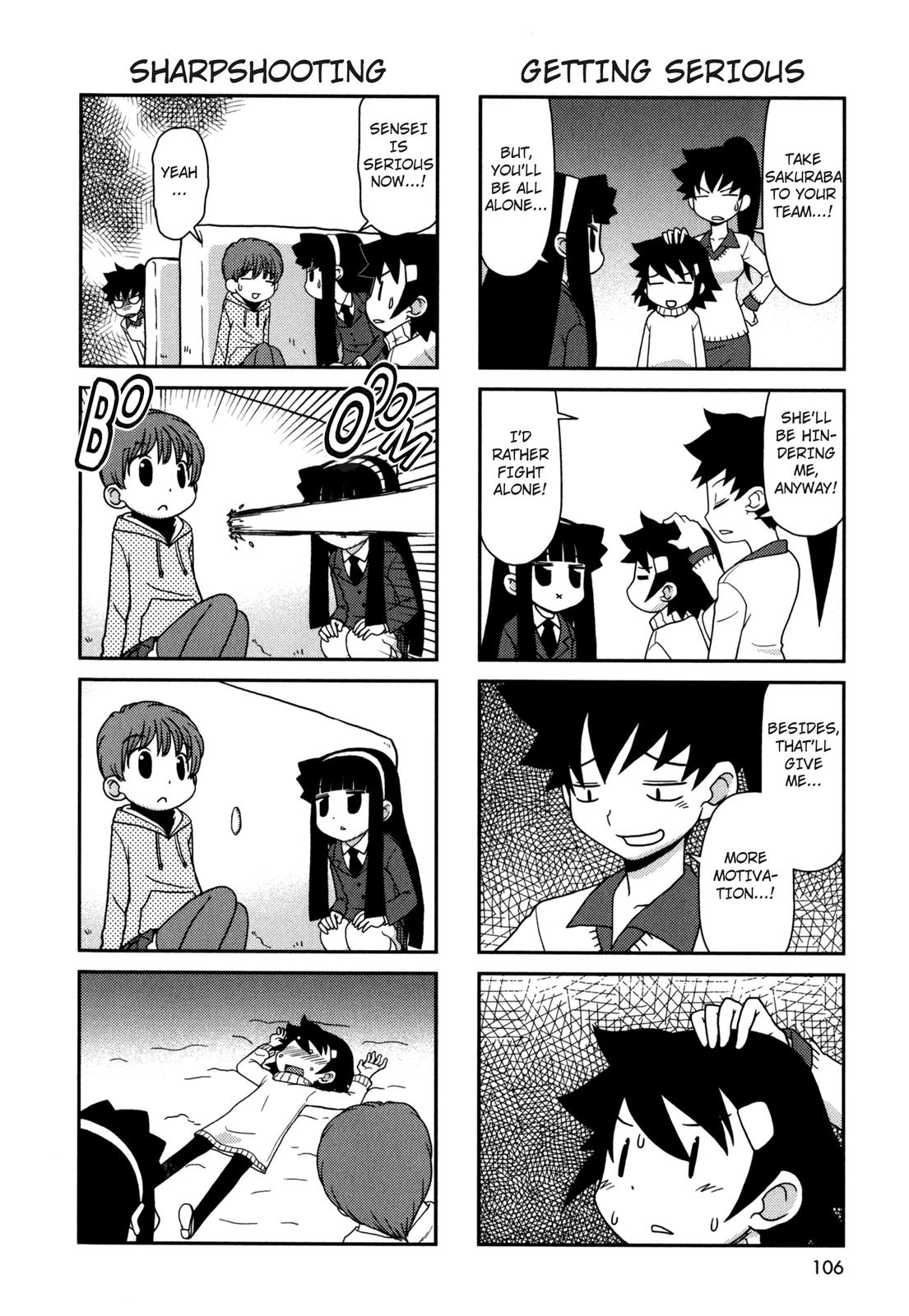 Chitose Get You!! Chapter 164 page 4 - Chapter 164
