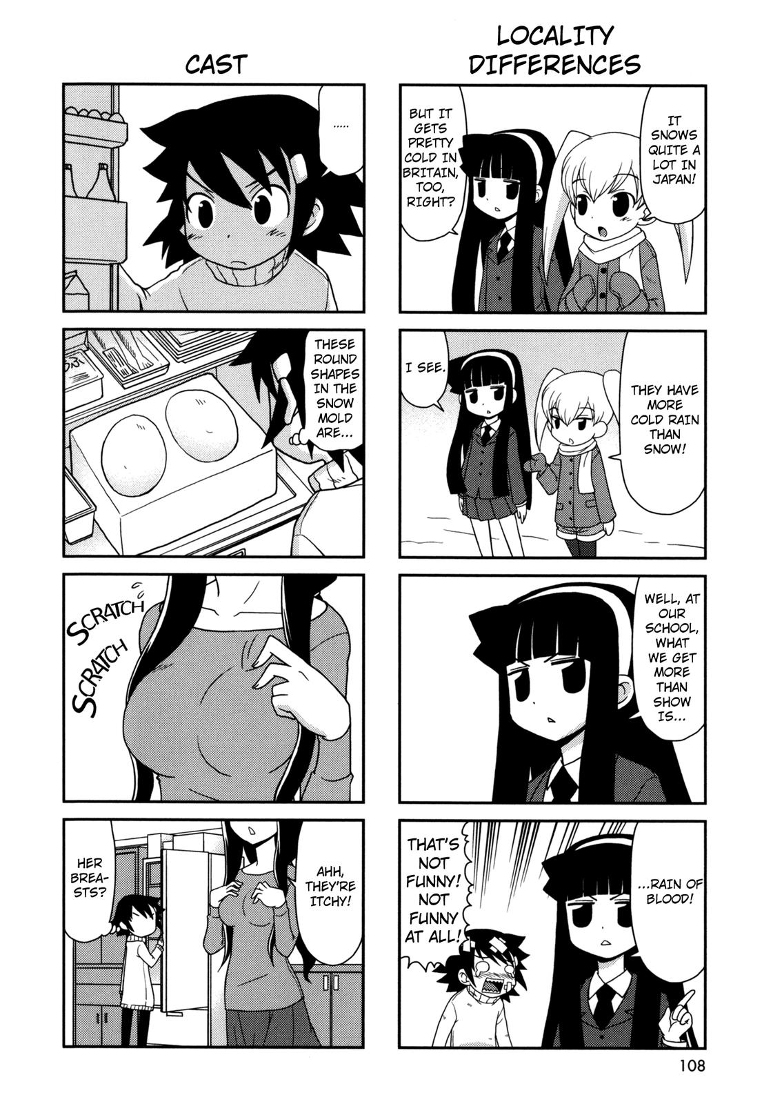 Chitose Get You!! Chapter 164 page 6 - Chapter 164