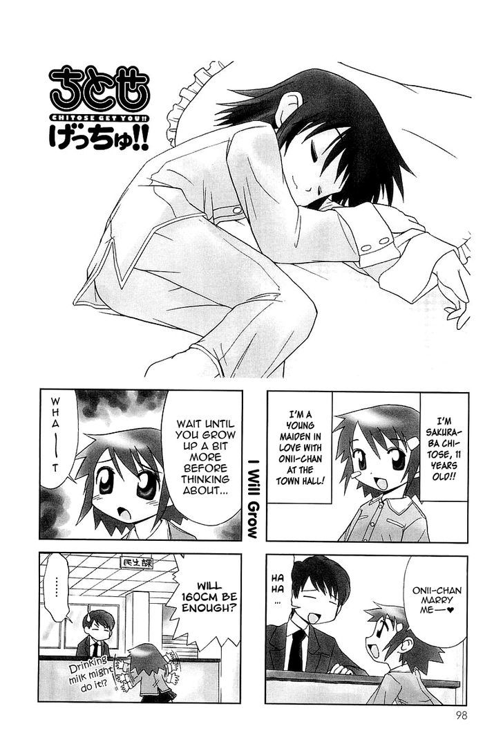 Chitose Get You!! Chapter 17 page 3 - Chapter 17