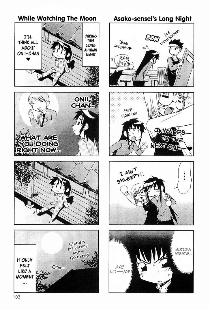 Chitose Get You!! Chapter 17 page 8 - Chapter 17