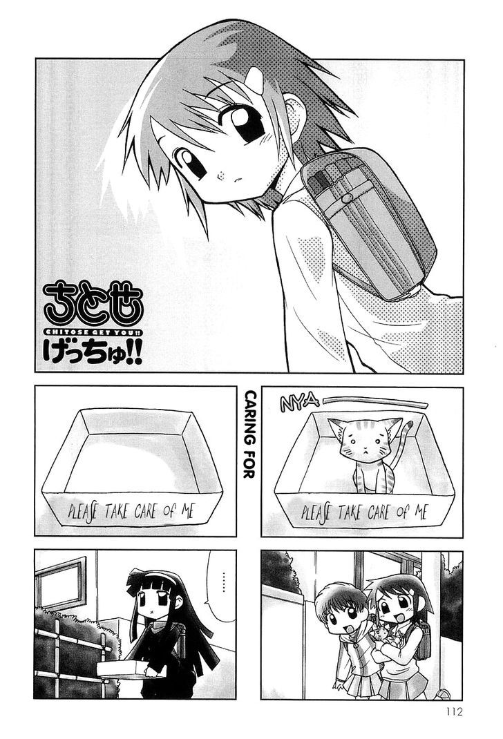 Chitose Get You!! Chapter 19 page 3 - Chapter 19