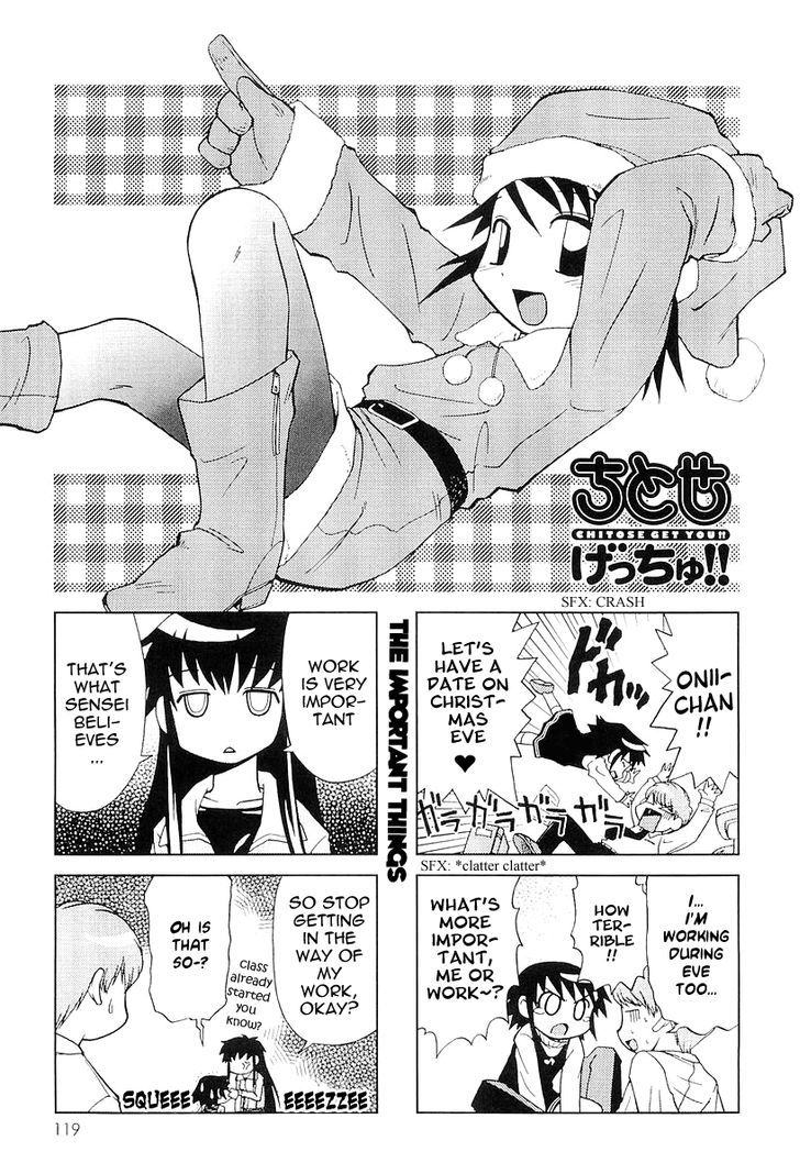 Chitose Get You!! Chapter 20 page 2 - Chapter 20