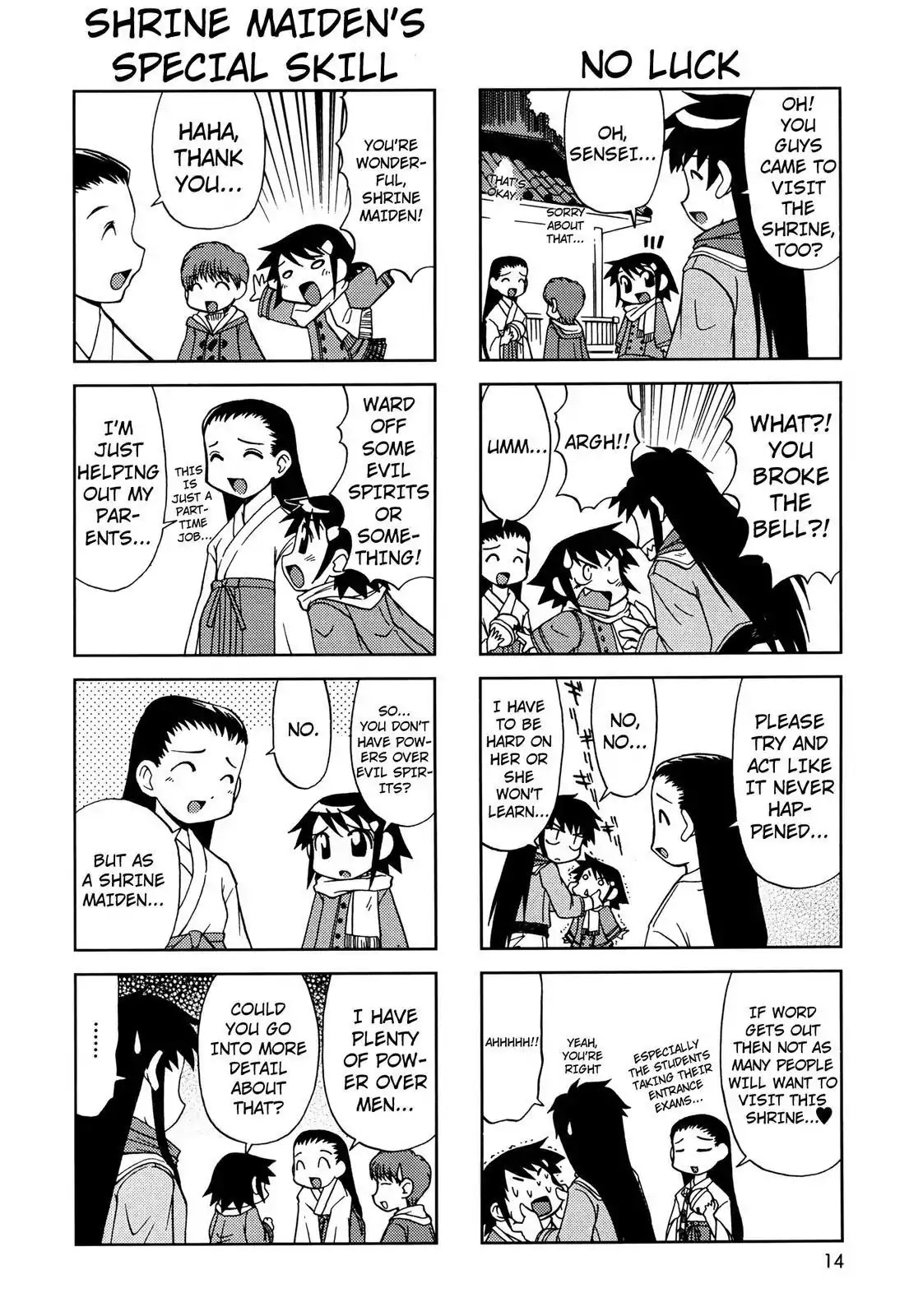 Chitose Get You!! Chapter 23 page 4 - Chapter 23