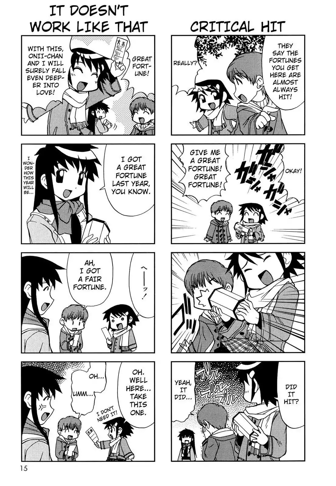 Chitose Get You!! Chapter 23 page 5 - Chapter 23