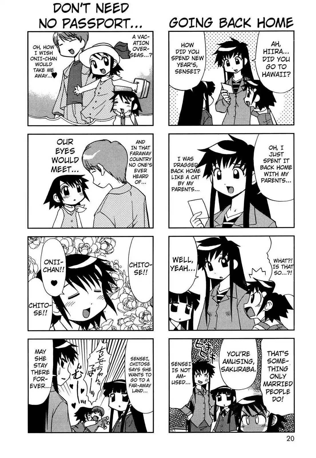 Chitose Get You!! Chapter 24 page 4 - Chapter 24