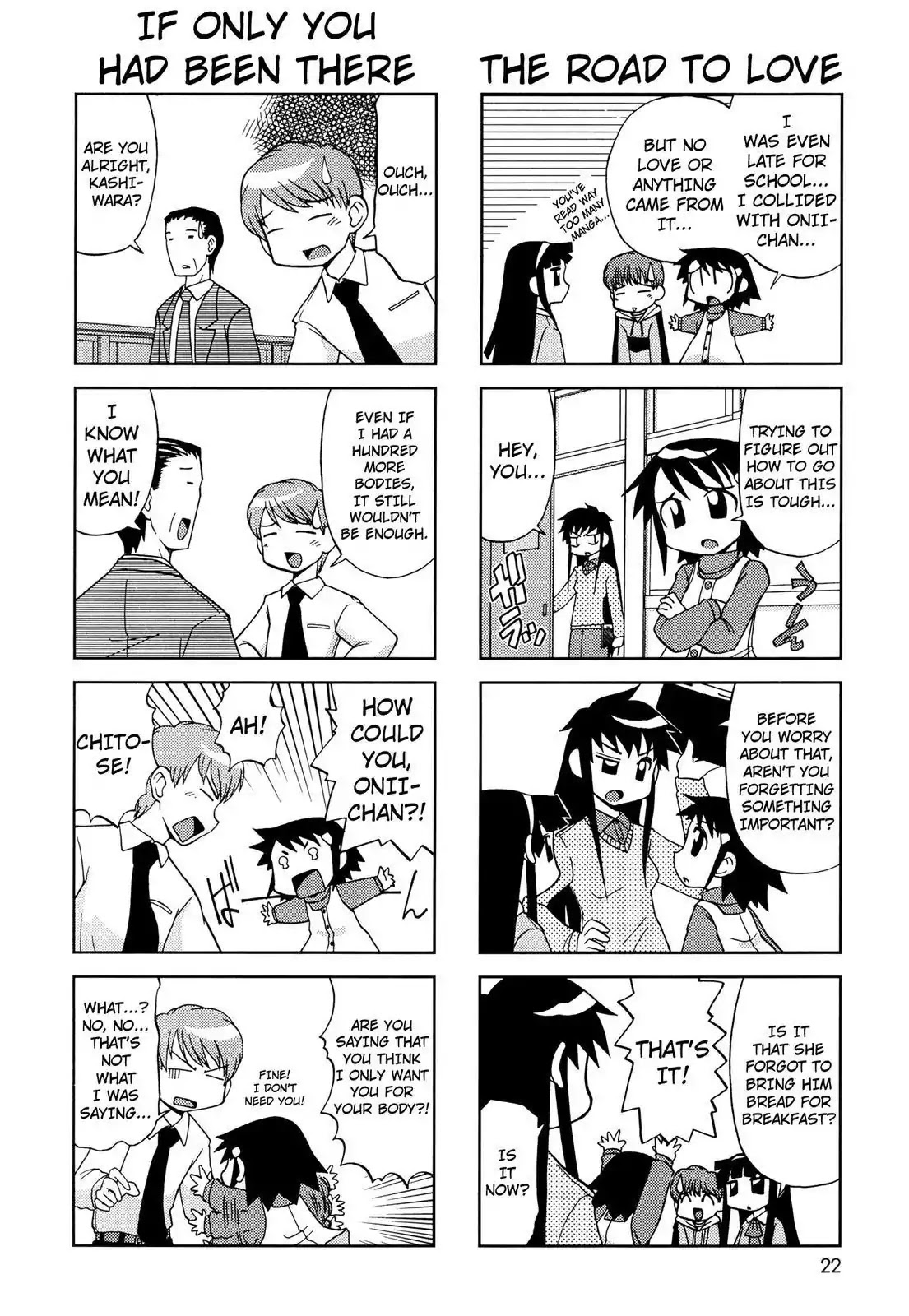Chitose Get You!! Chapter 25 page 2 - Chapter 25