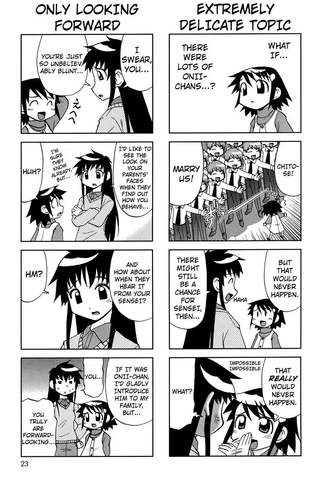 Chitose Get You!! Chapter 25 page 3 - Chapter 25