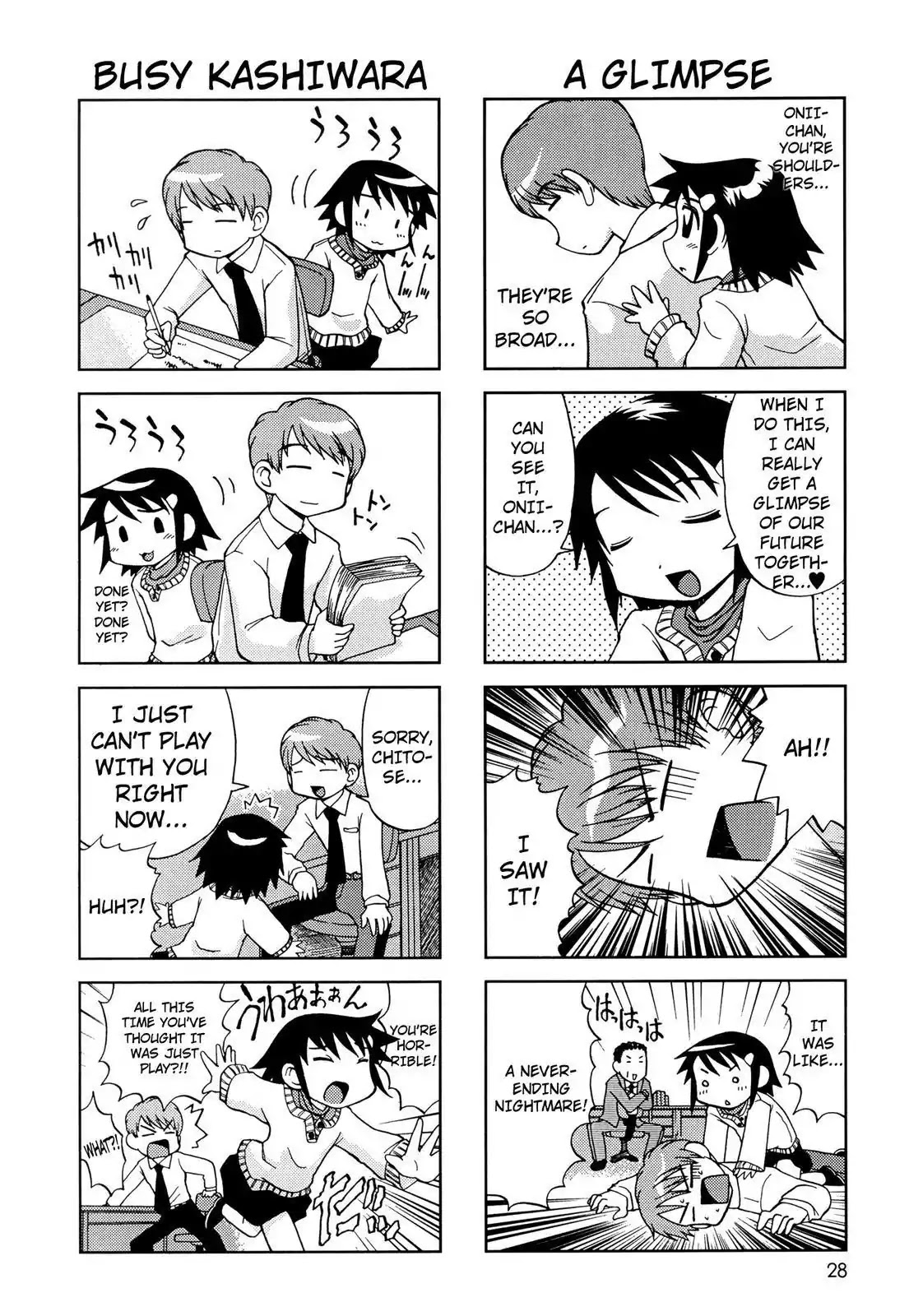 Chitose Get You!! Chapter 26 page 2 - Chapter 26
