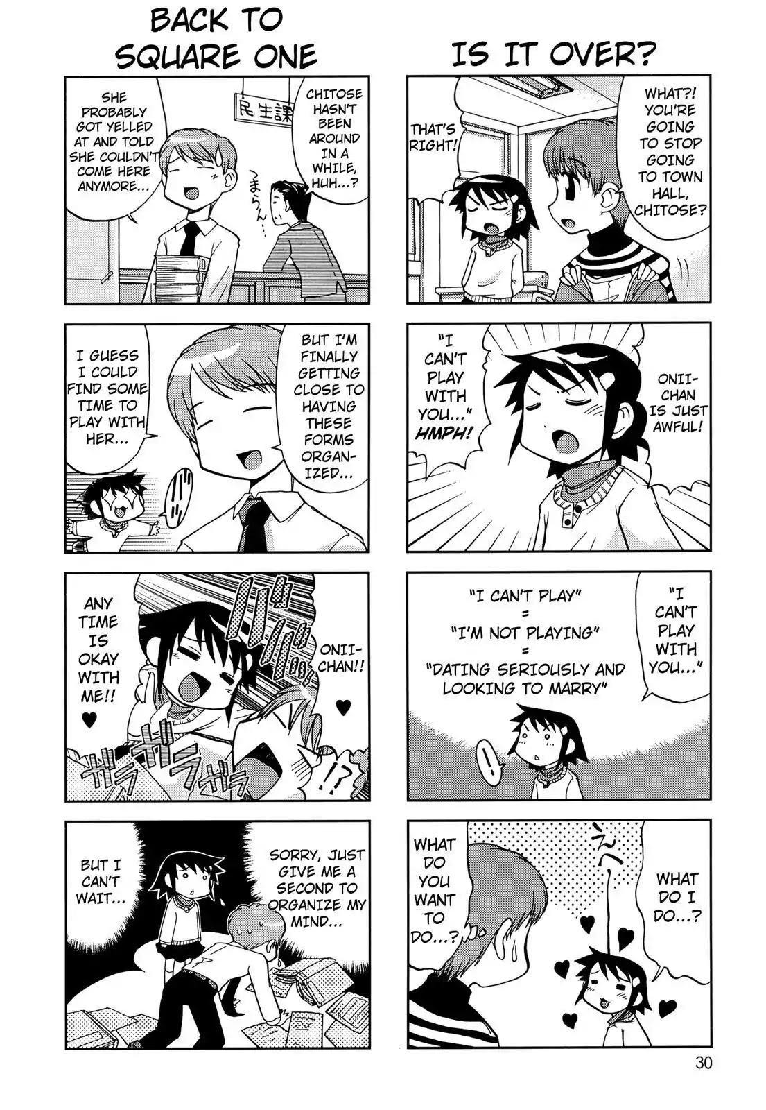 Chitose Get You!! Chapter 26 page 4 - Chapter 26