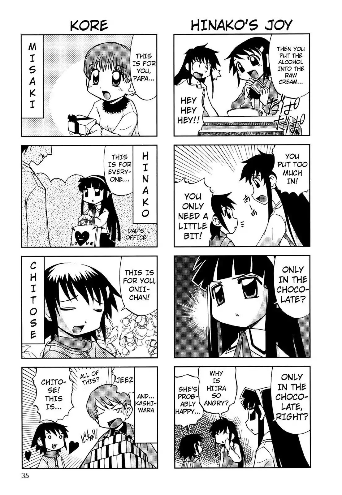 Chitose Get You!! Chapter 27 page 5 - Chapter 27