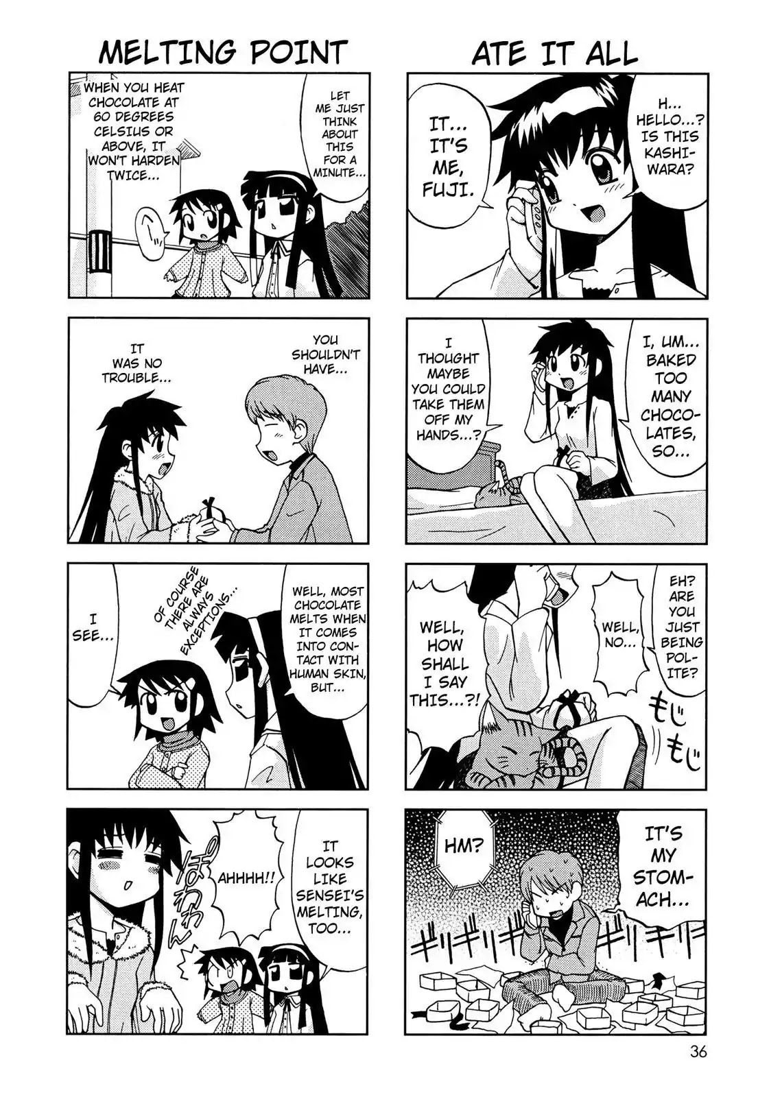 Chitose Get You!! Chapter 27 page 6 - Chapter 27