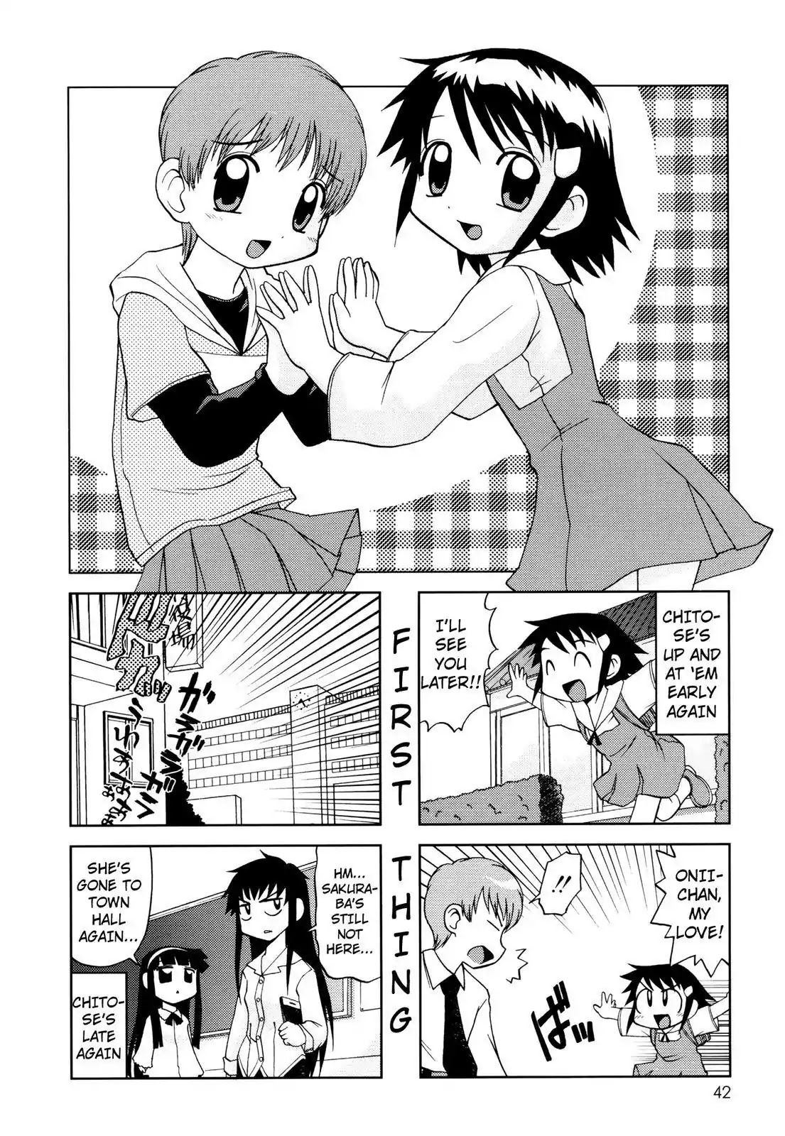 Chitose Get You!! Chapter 29 page 1 - Chapter 29