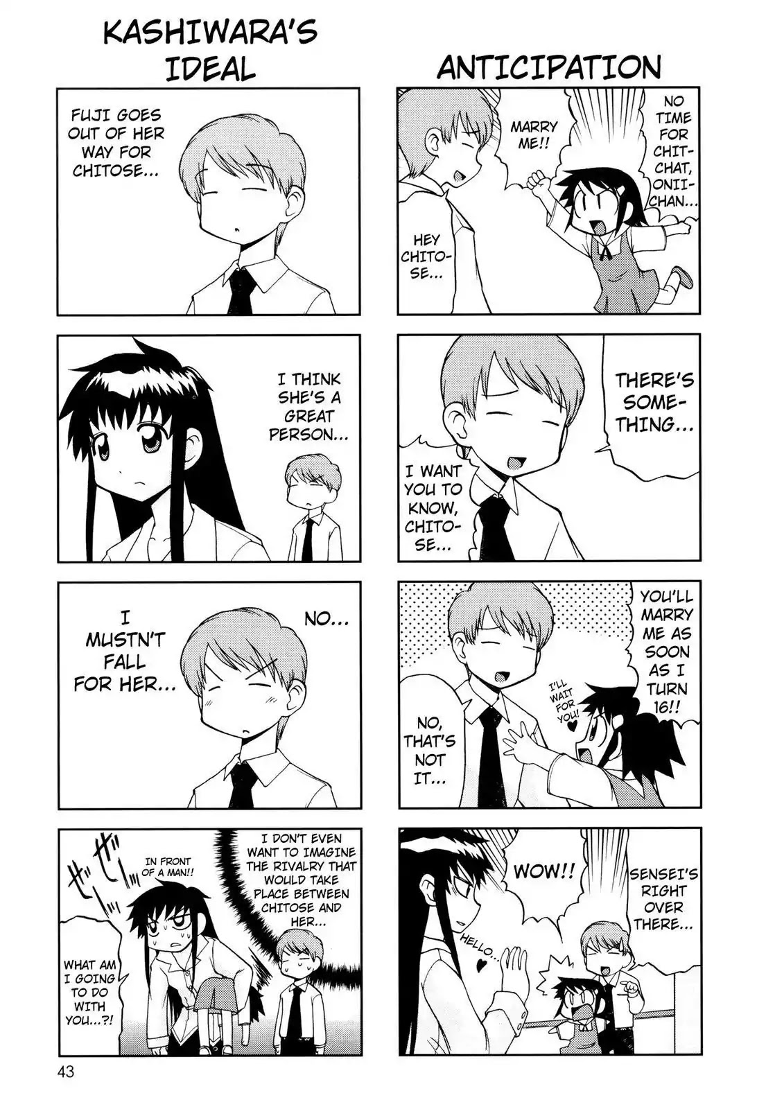 Chitose Get You!! Chapter 29 page 2 - Chapter 29