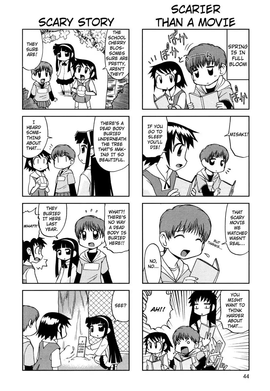 Chitose Get You!! Chapter 29 page 3 - Chapter 29