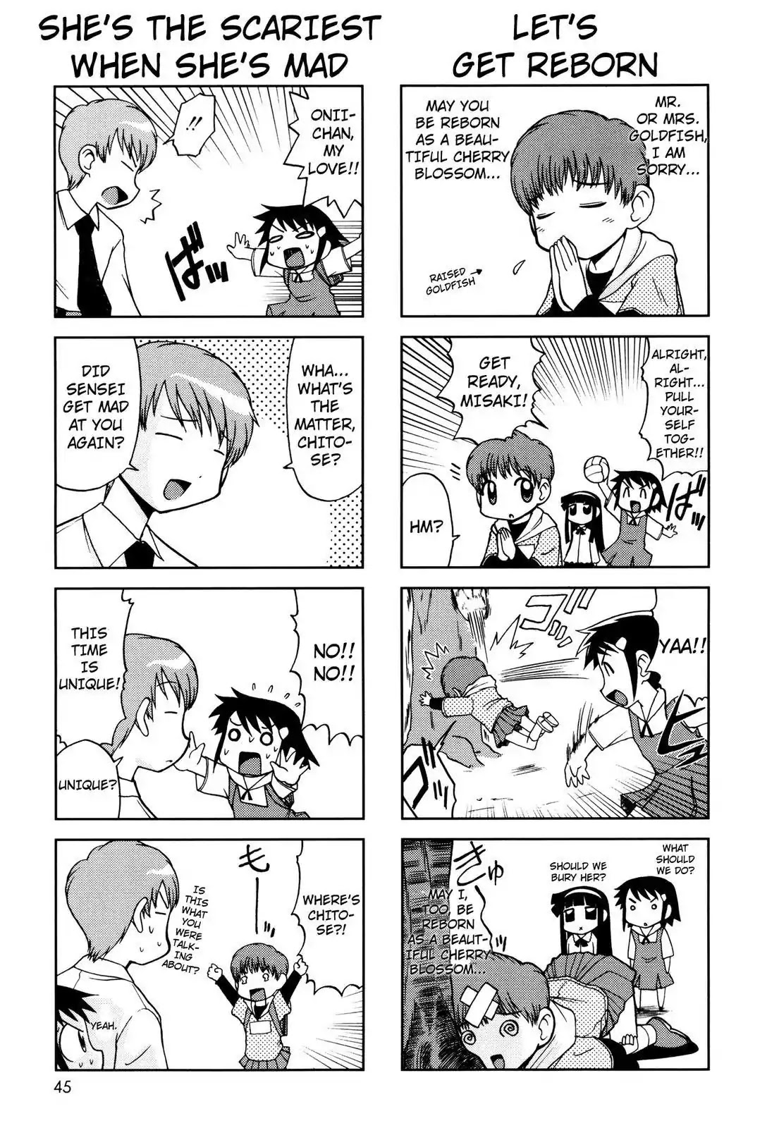 Chitose Get You!! Chapter 29 page 4 - Chapter 29