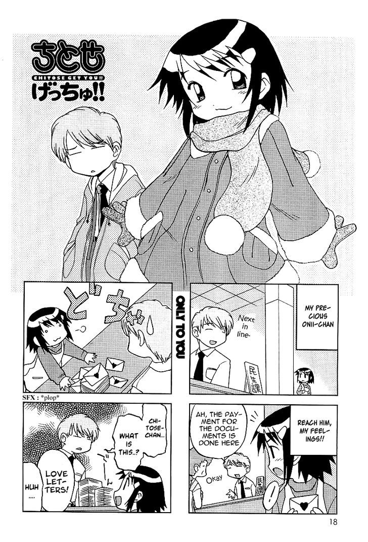 Chitose Get You!! Chapter 3 page 1 - Chapter 3