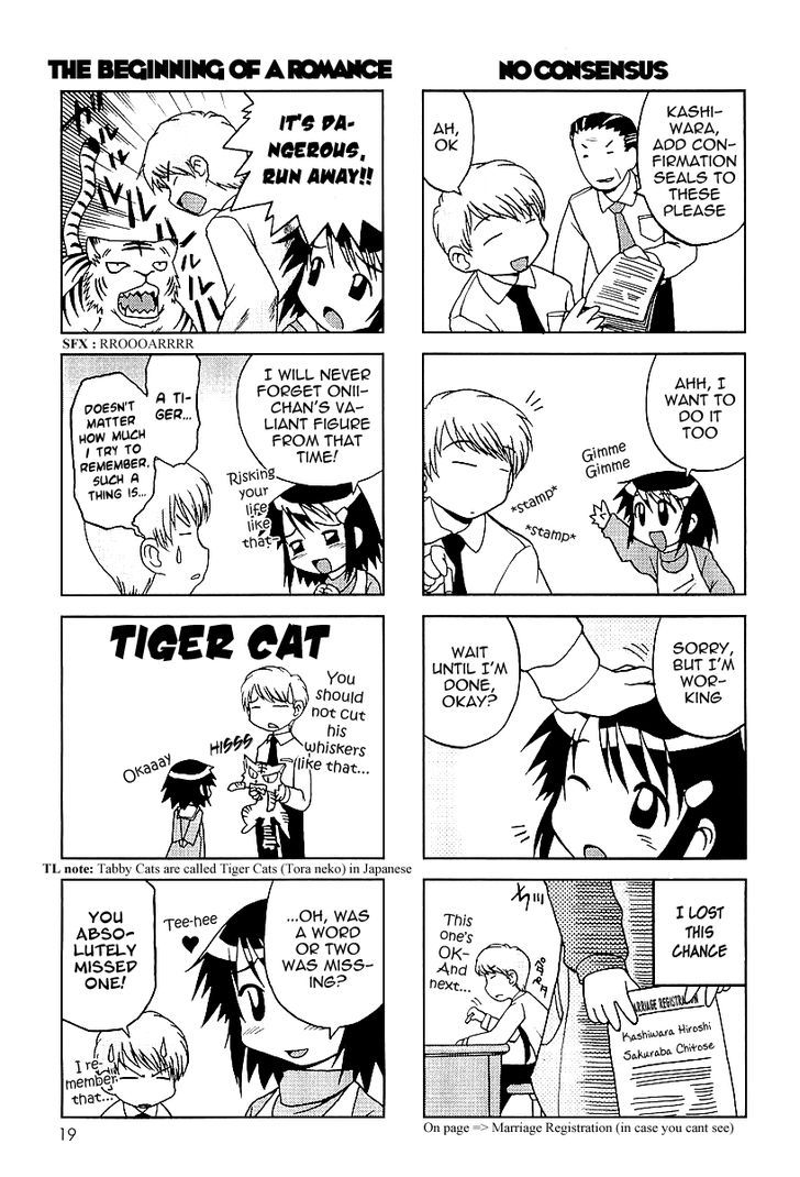Chitose Get You!! Chapter 3 page 2 - Chapter 3