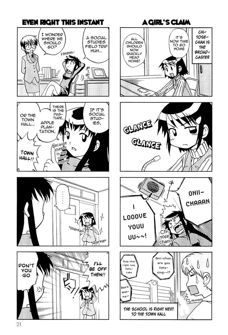 Chitose Get You!! Chapter 3 page 4 - Chapter 3
