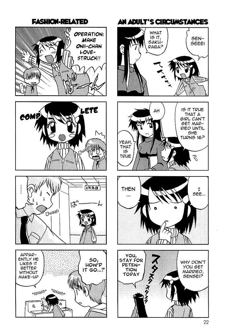 Chitose Get You!! Chapter 3 page 5 - Chapter 3