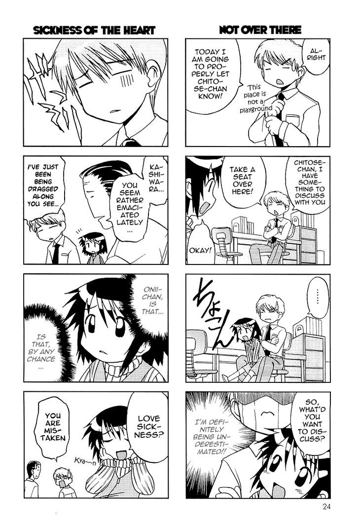 Chitose Get You!! Chapter 3 page 7 - Chapter 3