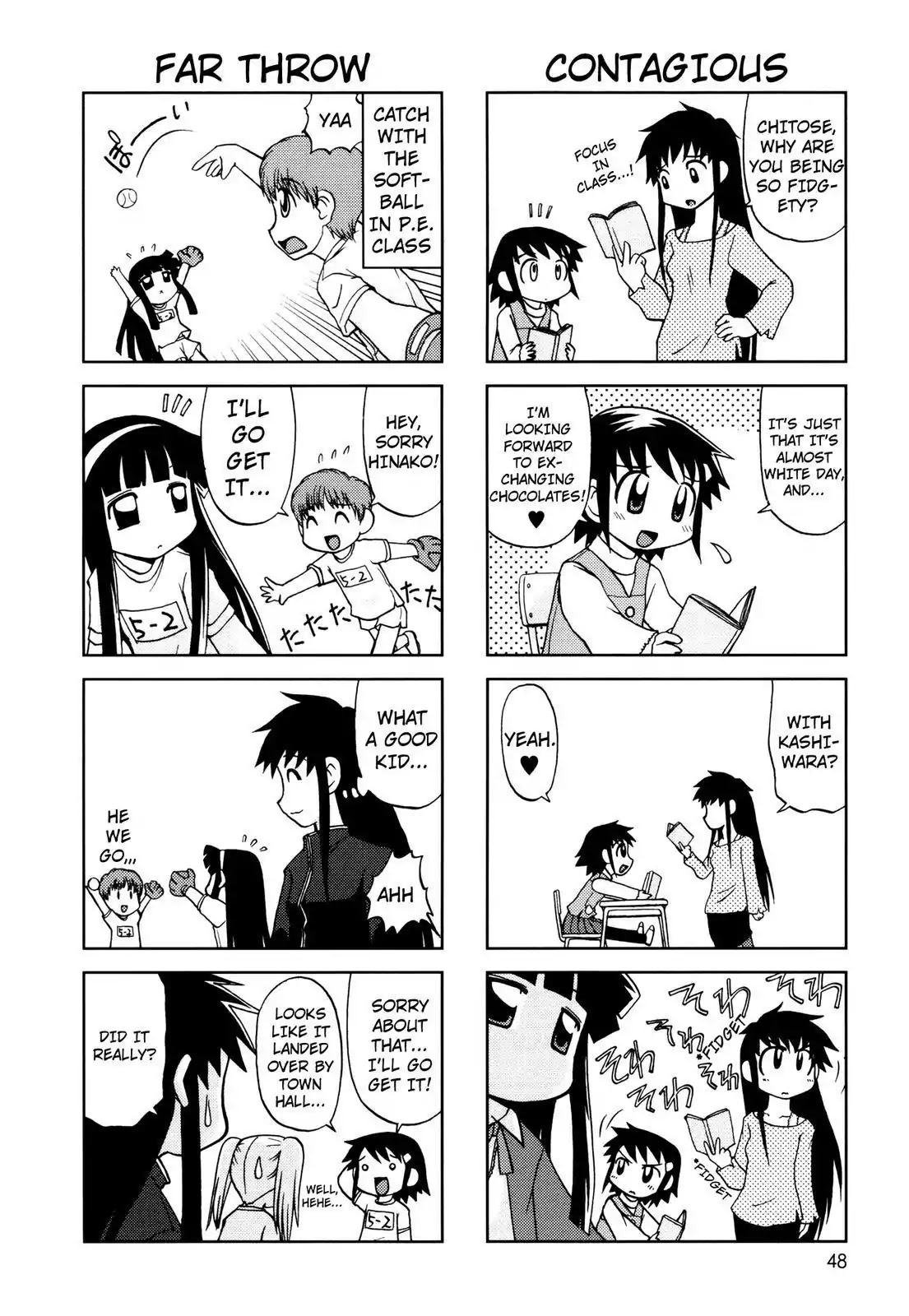 Chitose Get You!! Chapter 30 page 3 - Chapter 30