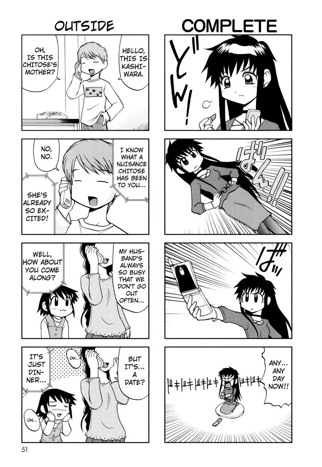 Chitose Get You!! Chapter 30 page 6 - Chapter 30