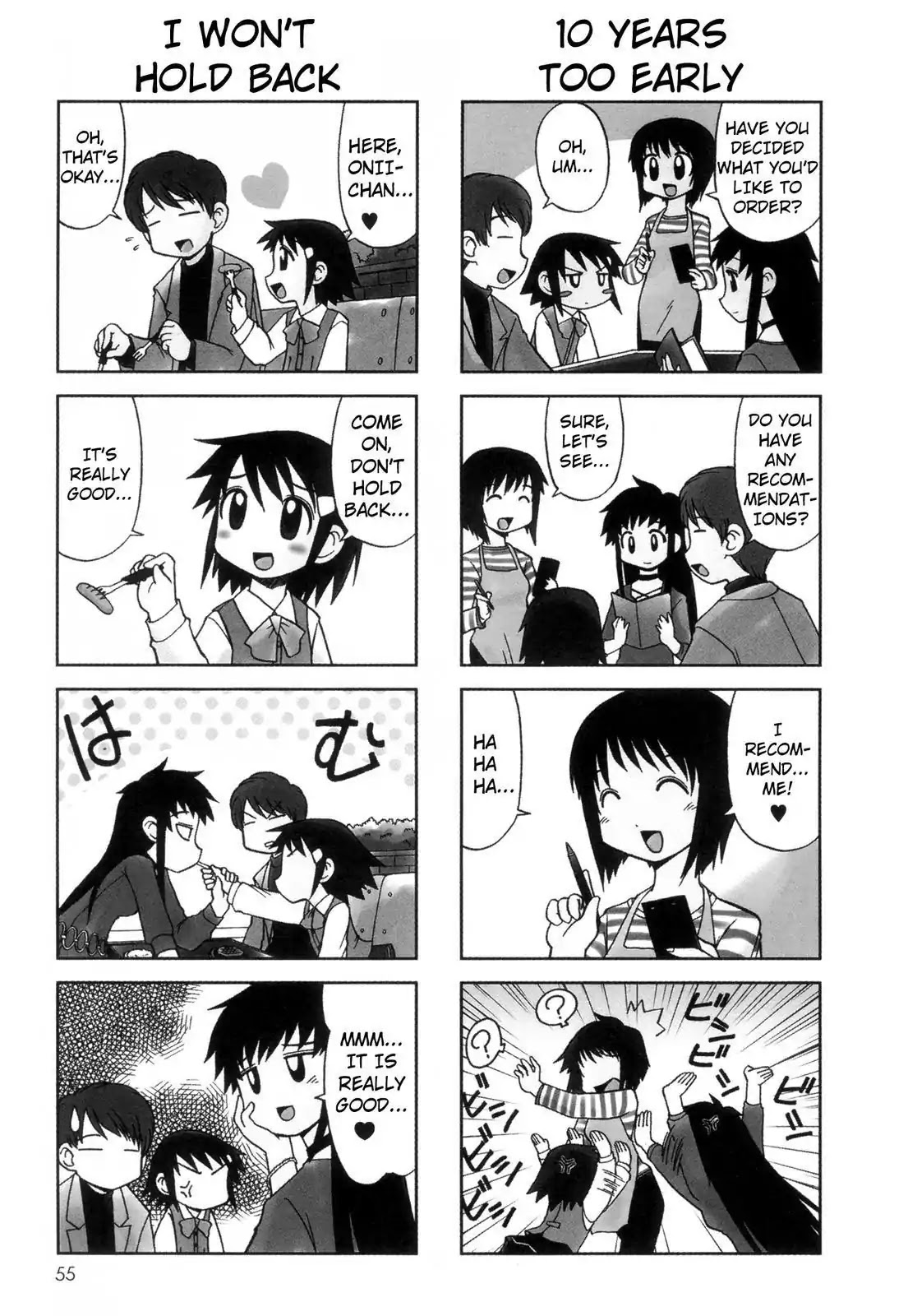Chitose Get You!! Chapter 31 page 4 - Chapter 31