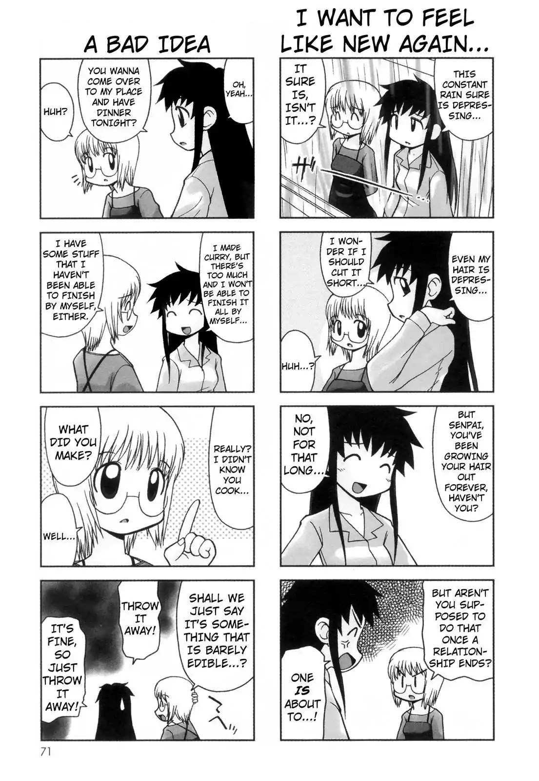 Chitose Get You!! Chapter 34 page 4 - Chapter 34