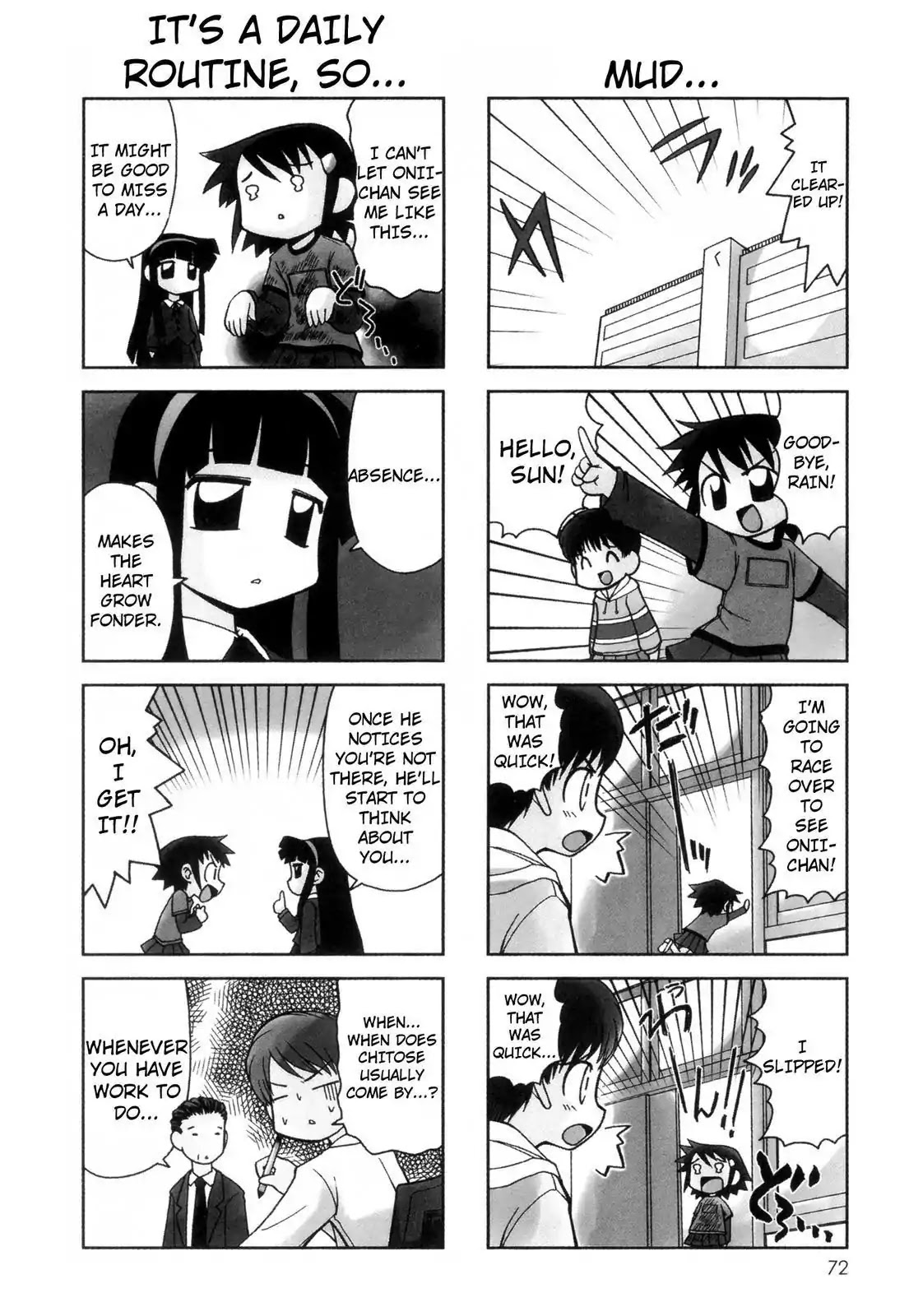 Chitose Get You!! Chapter 34 page 5 - Chapter 34