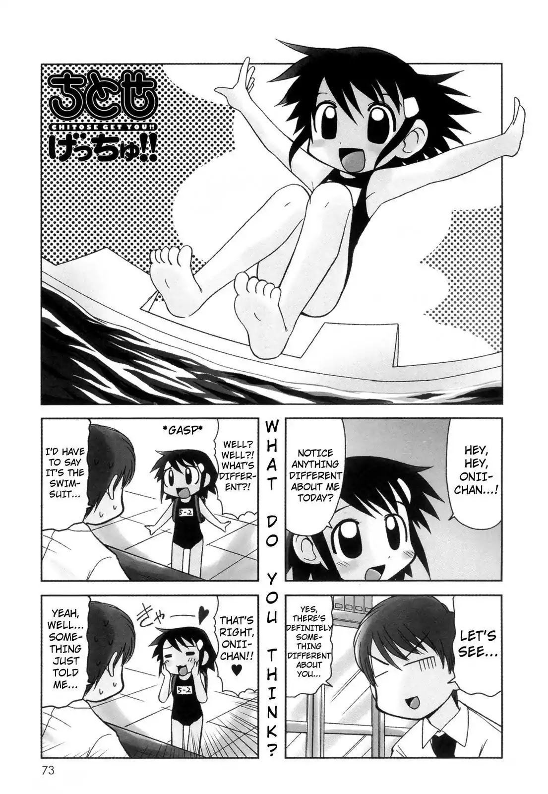 Chitose Get You!! Chapter 35 page 1 - Chapter 35