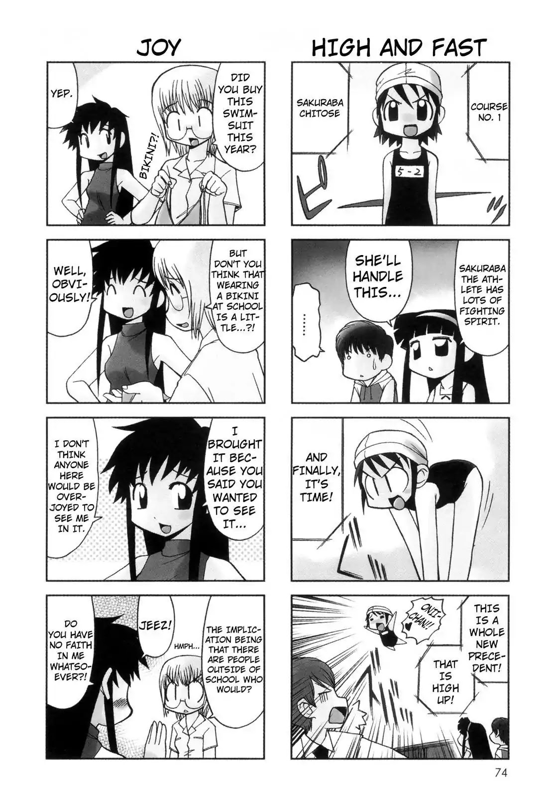 Chitose Get You!! Chapter 35 page 2 - Chapter 35