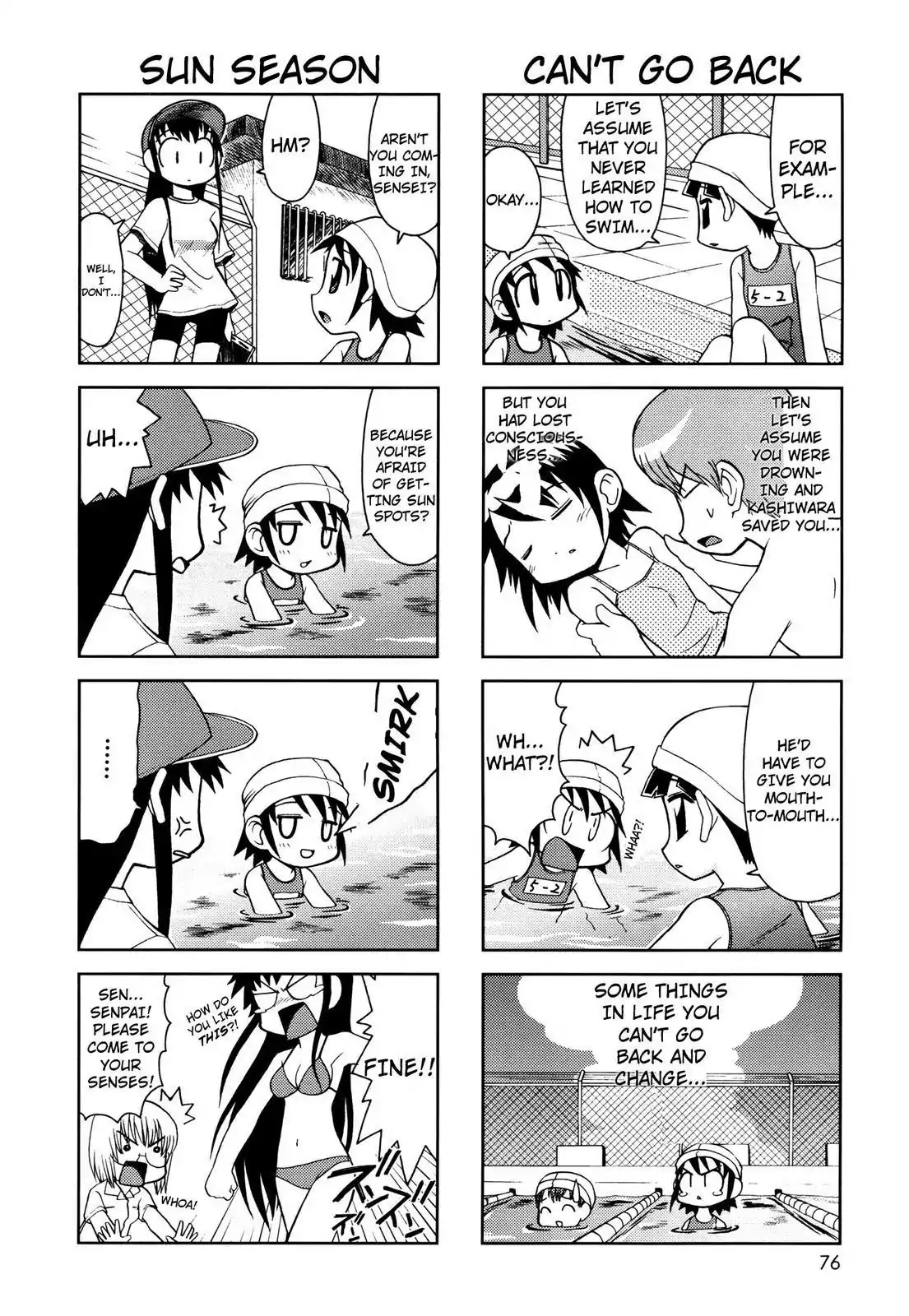 Chitose Get You!! Chapter 35 page 4 - Chapter 35