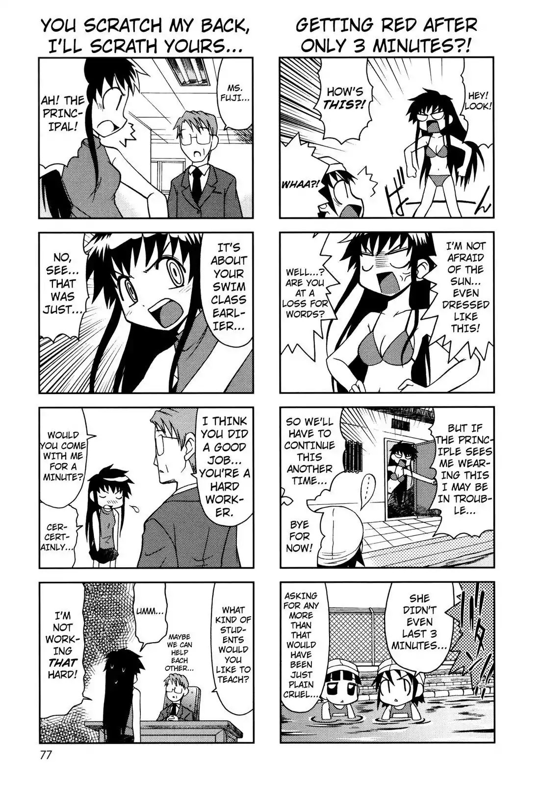 Chitose Get You!! Chapter 35 page 5 - Chapter 35