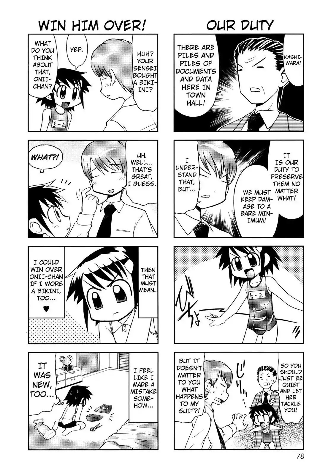 Chitose Get You!! Chapter 35 page 6 - Chapter 35