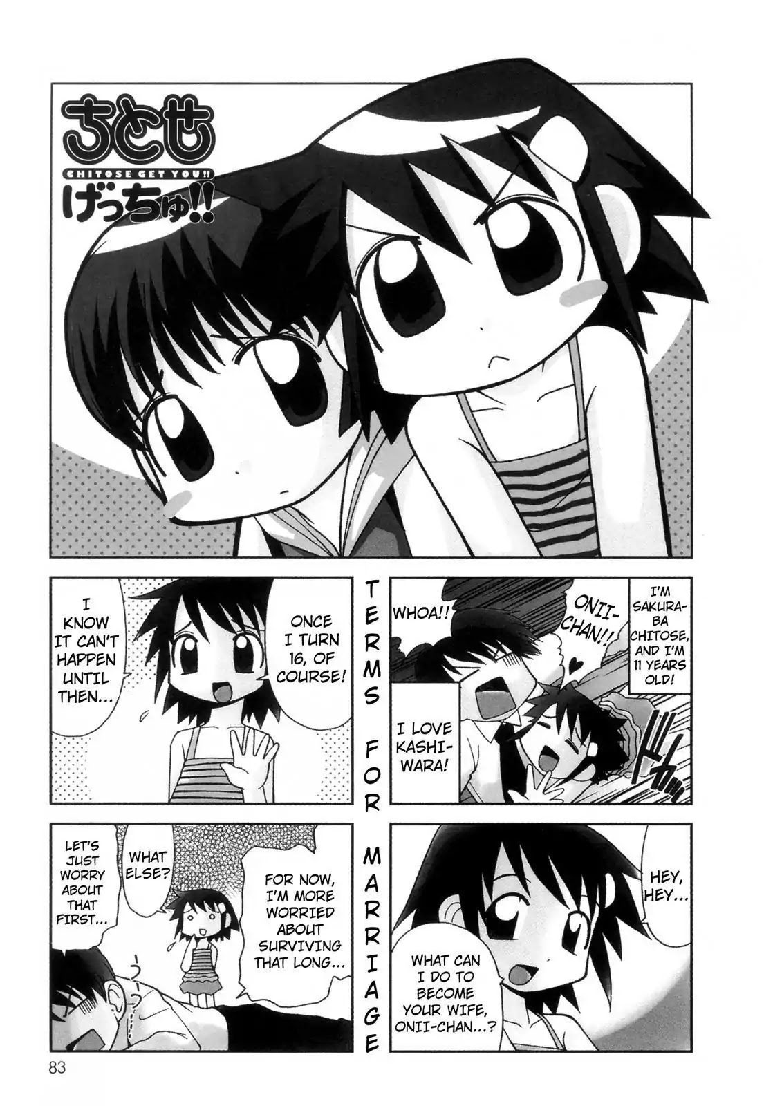 Chitose Get You!! Chapter 37 page 1 - Chapter 37