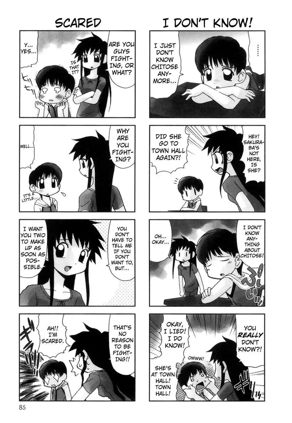Chitose Get You!! Chapter 37 page 3 - Chapter 37
