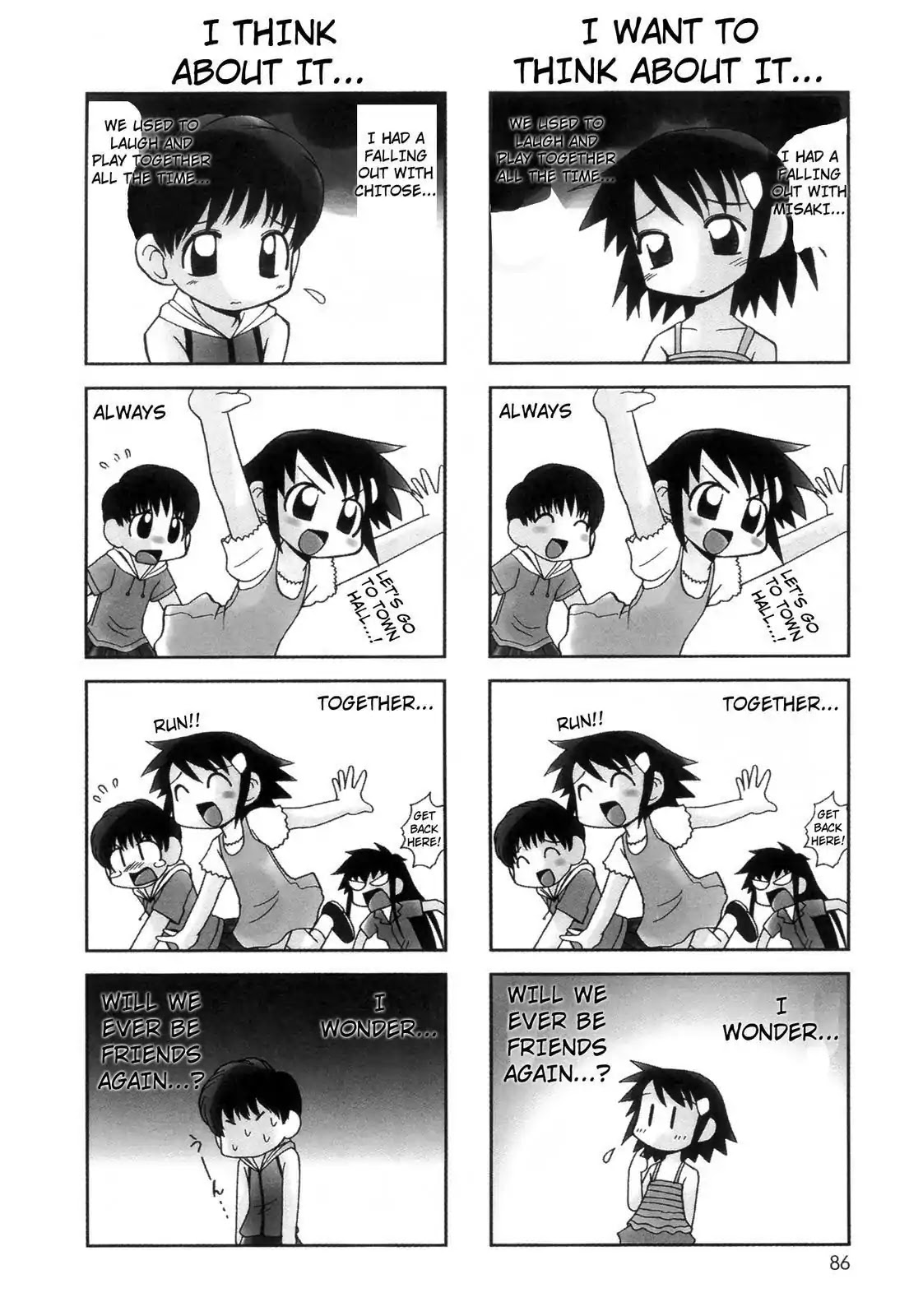 Chitose Get You!! Chapter 37 page 4 - Chapter 37