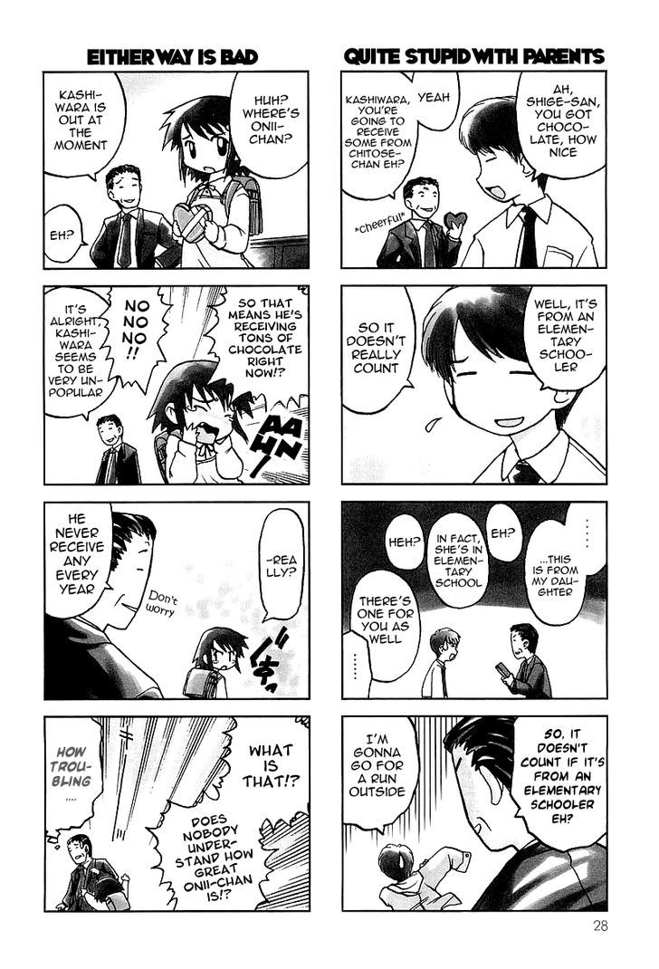 Chitose Get You!! Chapter 4 page 5 - Chapter 4
