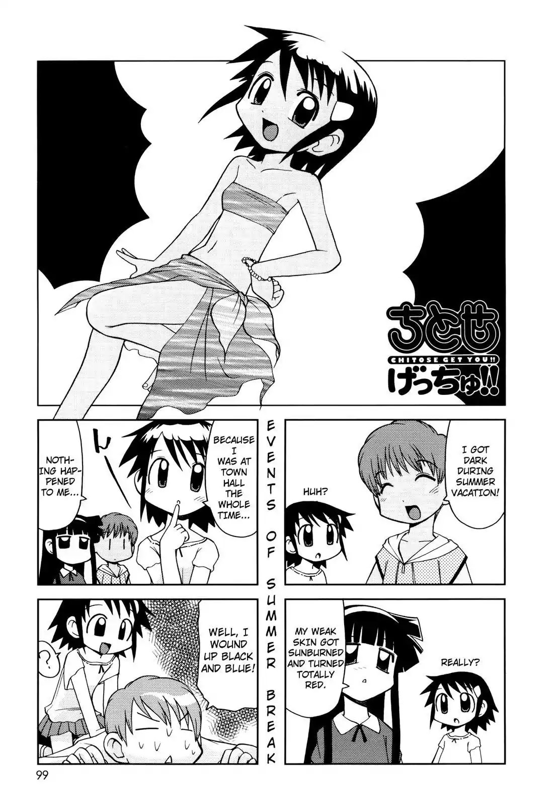 Chitose Get You!! Chapter 40 page 1 - Chapter 40