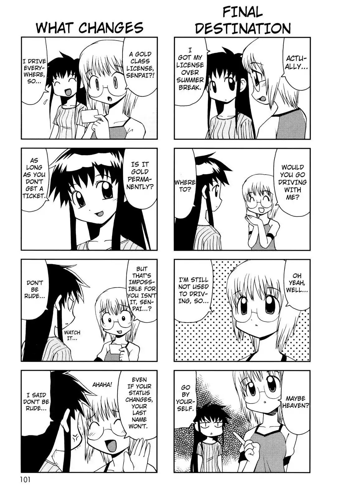 Chitose Get You!! Chapter 40 page 3 - Chapter 40