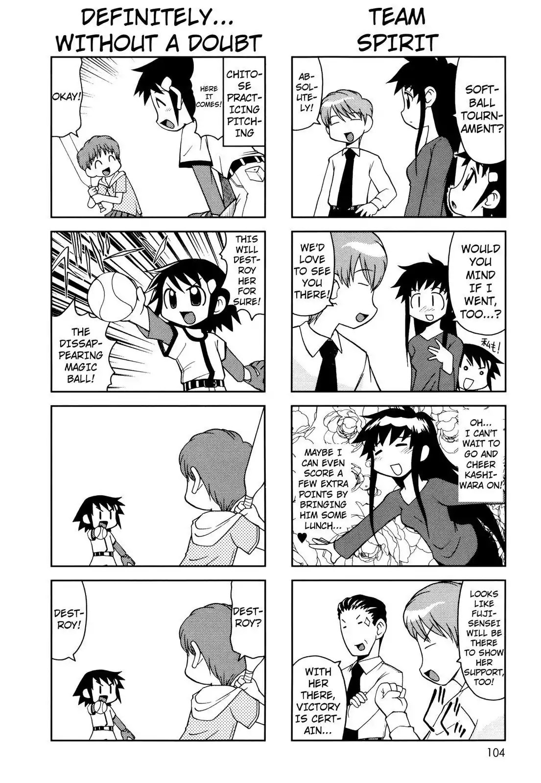Chitose Get You!! Chapter 41 page 2 - Chapter 41