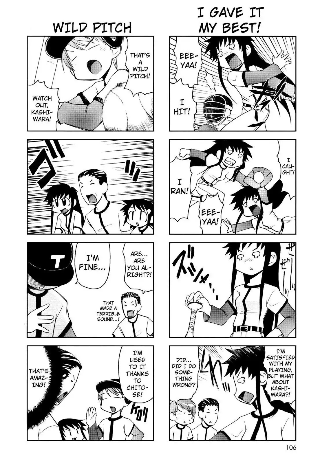 Chitose Get You!! Chapter 41 page 4 - Chapter 41