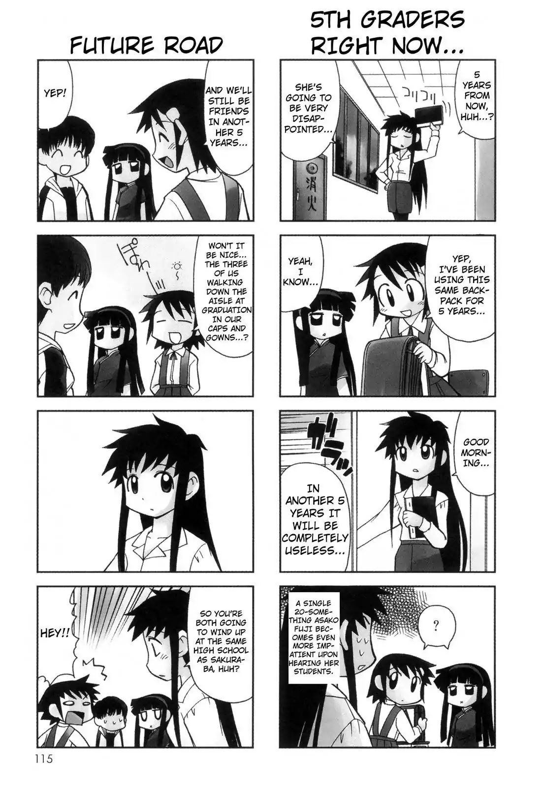 Chitose Get You!! Chapter 43 page 3 - Chapter 43