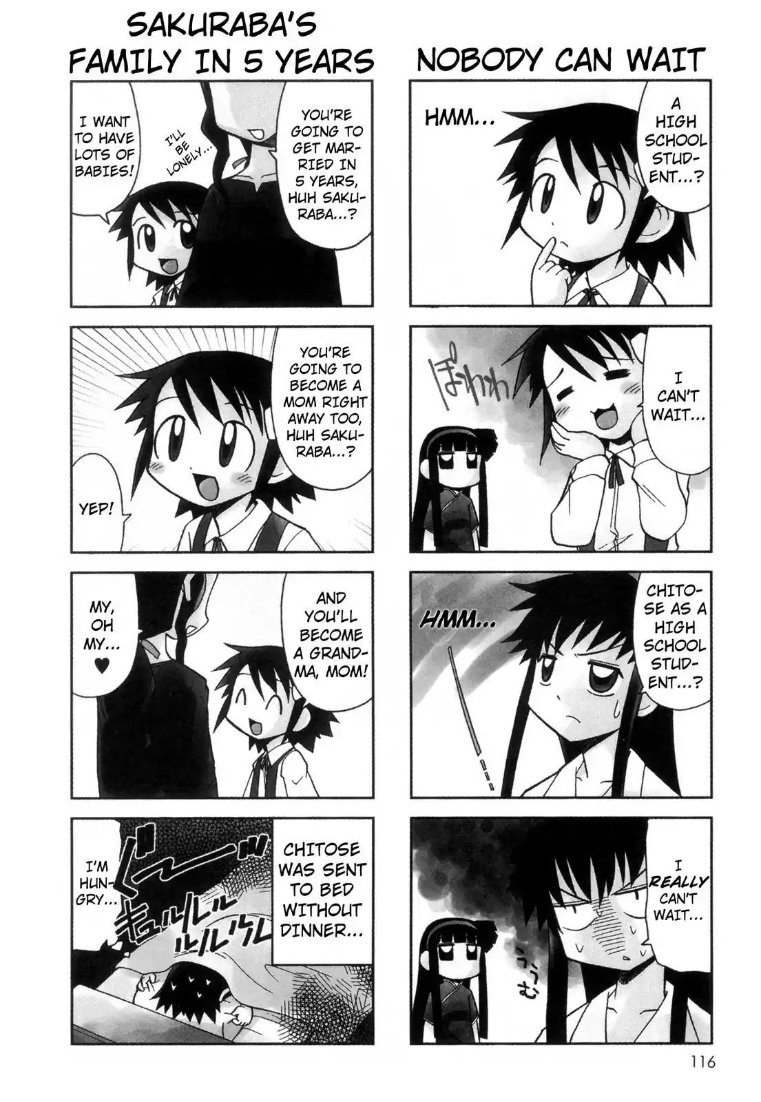 Chitose Get You!! Chapter 43 page 4 - Chapter 43